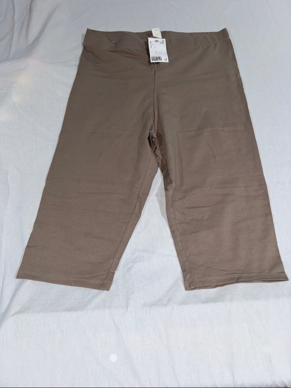 H&M Brown Capri Bike Shorts